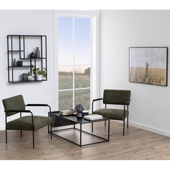 Konferenčný stolík 0000086766 čierna 10