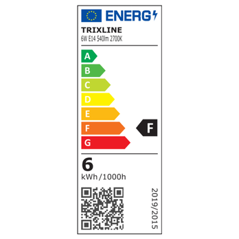 LED žiarovka 0080000891 E14, 6W, teplá biela 1