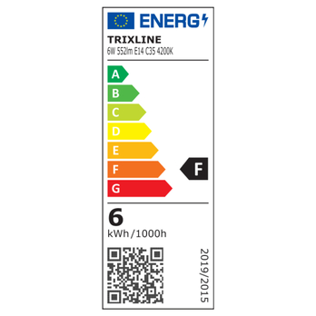 LED žiarovka 0080000947 E14, 6W, neutrálna biela 1