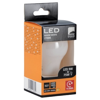 LED žiarovka 110034 E27, 9W, teplá biela 3
