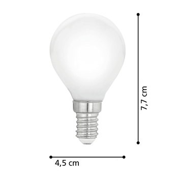 LED žiarovka 110046 E14, 4W, teplá biela 1