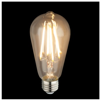 LED žiarovka filament 11399 E27, 7W, teplá biela, číra 2