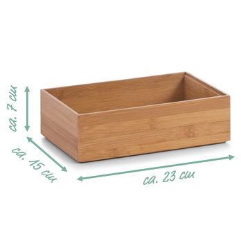 Úložný box 332 bambus 2