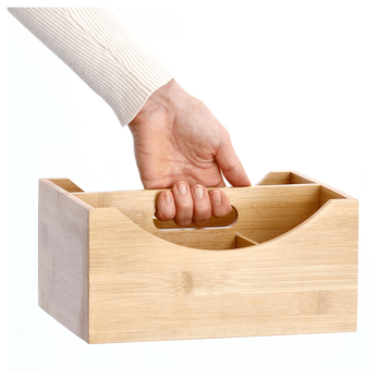 Úložný box 336 bambus 3