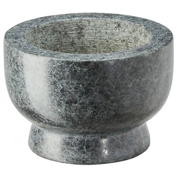 Mažiar s paličkou 40530722 sivá 2