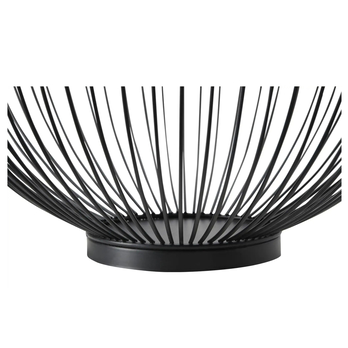 Kovová misa 40581846 čierna, šírka 32 cm 3