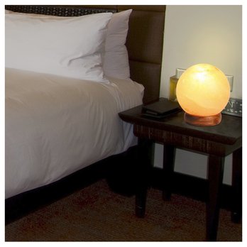 Soľná lampa 4093 červenooranžová 1