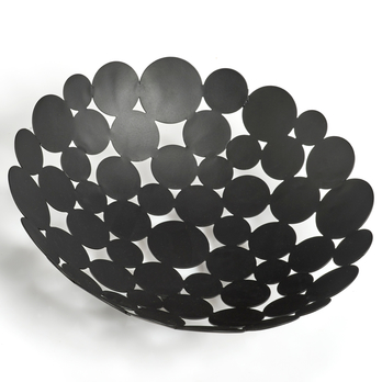 Košík na ovocie 412 čierna 2