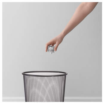 Odpadkový kôš 741 antracitová 1