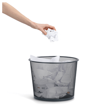 Odpadkový kôš 741 antracitová 2