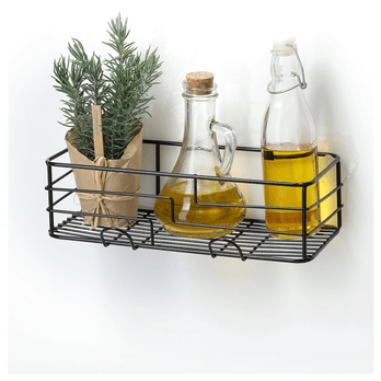 Polica 777 čierna 1