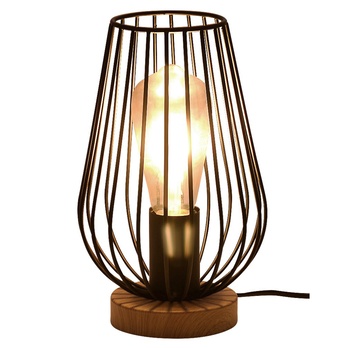 LED žiarovka filament 79156 E27, 4W, teplá biela, jantárová 1