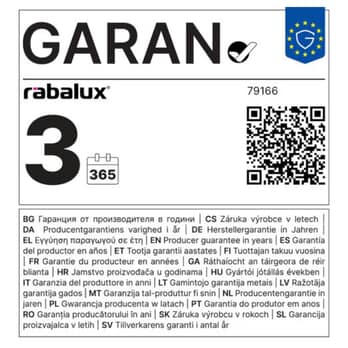 LED žiarovka filament 79166 E27, 4W, teplá biela, jantárová 3