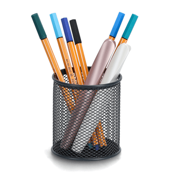 Stojan na ceruzky 7 antracitová 1