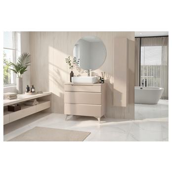 Kúpeľňová skrinka s umývadlom 80-3Z RIO kašmírová 3