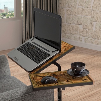 Stôl na notebook 863SPH2815 atlantic/čierna 1