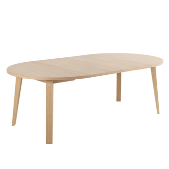 Predlžovacia doska A-LINE 50 bielený dub, sada 2 ks 1