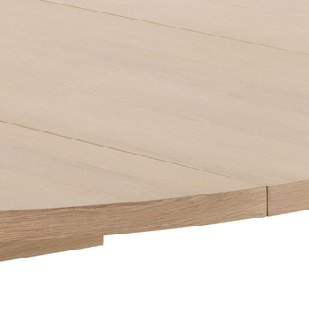 Predlžovacia doska A-LINE 50 bielený dub, sada 2 ks 2