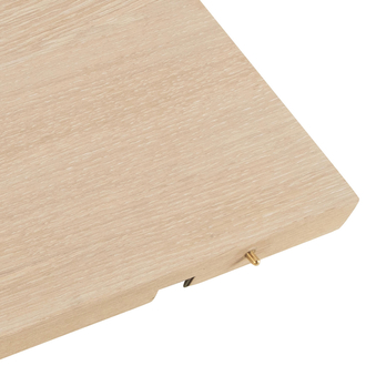 Predlžovacia doska A-LINE 50 bielený dub, sada 2 ks 3