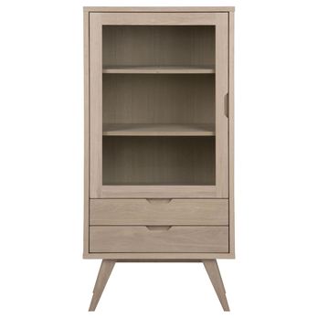 Vitrína A-LINE 72 dub 4