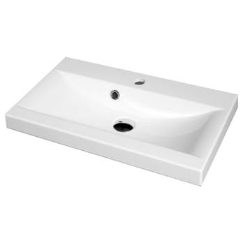 Kúpeľňová zostava ABIHA dub gaštan/čierna 4