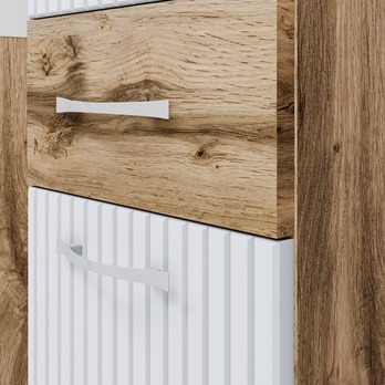 Kúpeľňová zostava ABIHA dub wotan/biela 5