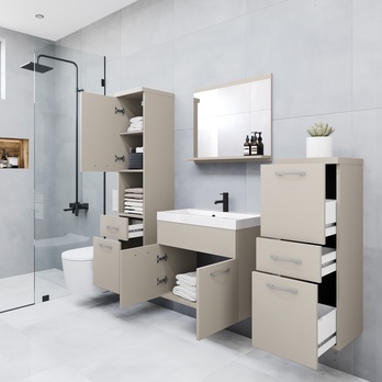 Kúpeľňová zostava ABIHA kašmírová 2