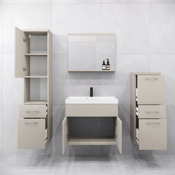 Kúpeľňová zostava ABIHA kašmírová 3