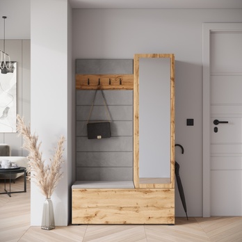 Predsieňová zostava ABRA dub wotan 1