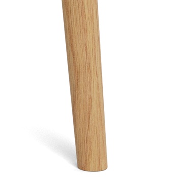 Jedálenská stolička ABSALON béžová/matný dub 8