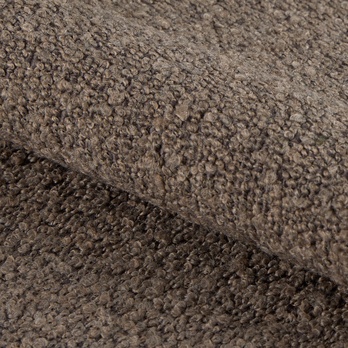 Jedálenská stolička ABSALON sivohnedá/matný dub 9