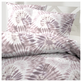 Posteľná bielizeň ABSTRACT fialová, 70x90 a 140x200 cm 4