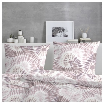 Posteľná bielizeň ABSTRACT fialová, 70x90 a 140x200 cm 5