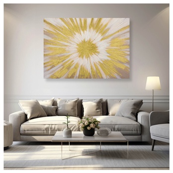 Obraz ABSTRACTION II 100x70 cm, viacfarebná 1