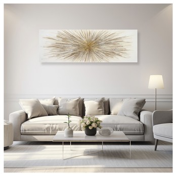 Obraz ABSTRACTION XIII 150x50 cm, viacfarebná 1