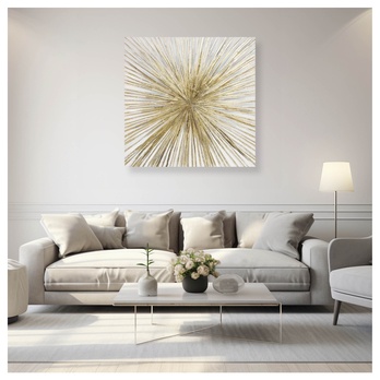 Obraz ABSTRACTION XIV 100x100 cm, viacfarebná 1