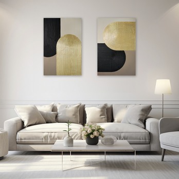 Obraz ABSTRACTION XXI 40x60 cm 1