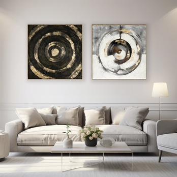 Obraz ABSTRACTION XXIII 100x100 cm 1