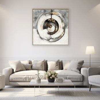 Obraz ABSTRACTION XXIV 100x100 cm 1