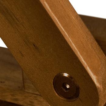 Záhradný prístavný stolík ACACIA hnedá 7