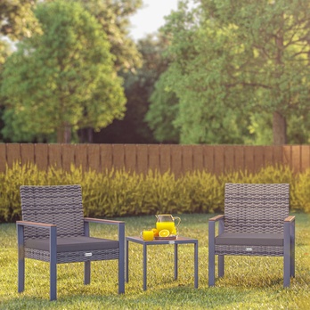 Záhradná zostava ACADA sivá 1