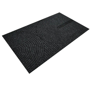 Rohožka  ACHAT čierna, 70x120 cm 1