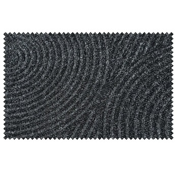 Rohožka  ACHAT čierna, 70x120 cm 3