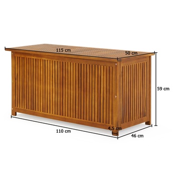 Záhradný box ACOM akácia 7
