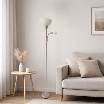 Stojacia lampa ACTION PRO piesková 1