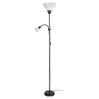 Stojacia lampa ACTION PRO čierna 2