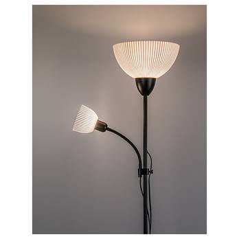 Stojacia lampa ACTION PRO čierna 5