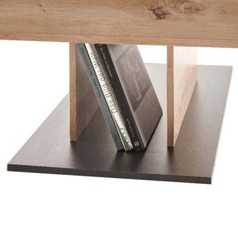 Konferenčný stolík ACTIVO 2 dub artisan/čierna 2