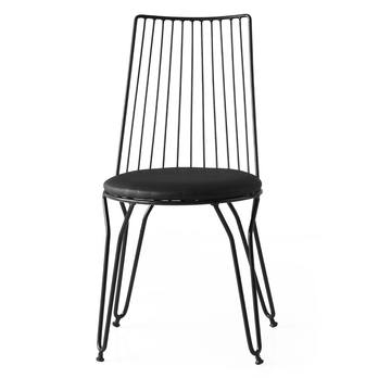 Jedálenská stolička ADA čierna, sada 2 ks 2