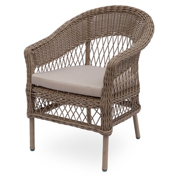 Záhradná zostava ADALEE béžová/krémová 3